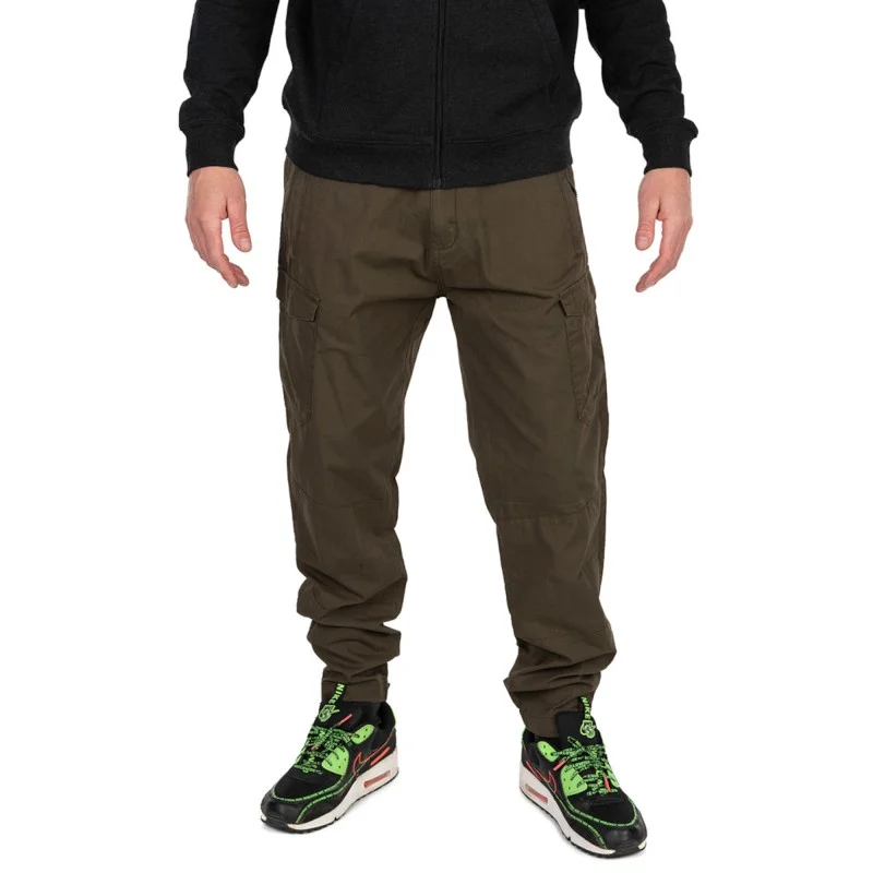 Ograniczona ilość Spodnie Fox Collection LW Cargo Trouser - Green/Black - XL