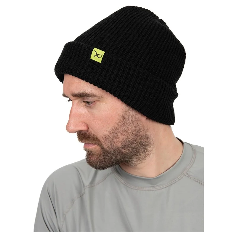 Czapka Matrix Thinsulate Beanie Hat Black Łatwy zwrot