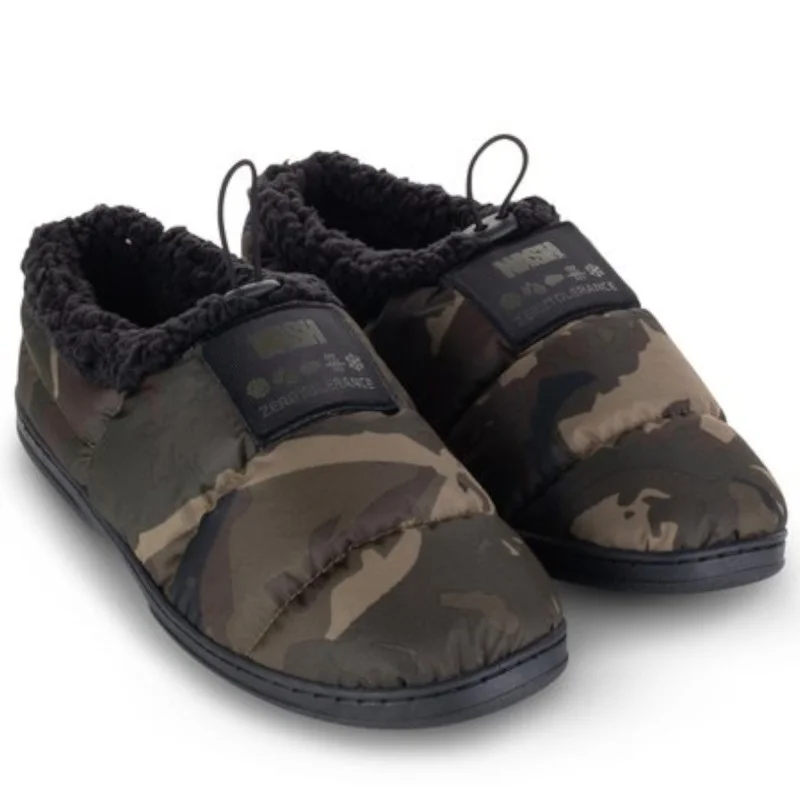 Ekspresowa dostawa Buty Nash ZT Deluxe Bivy Slipper Camo 45