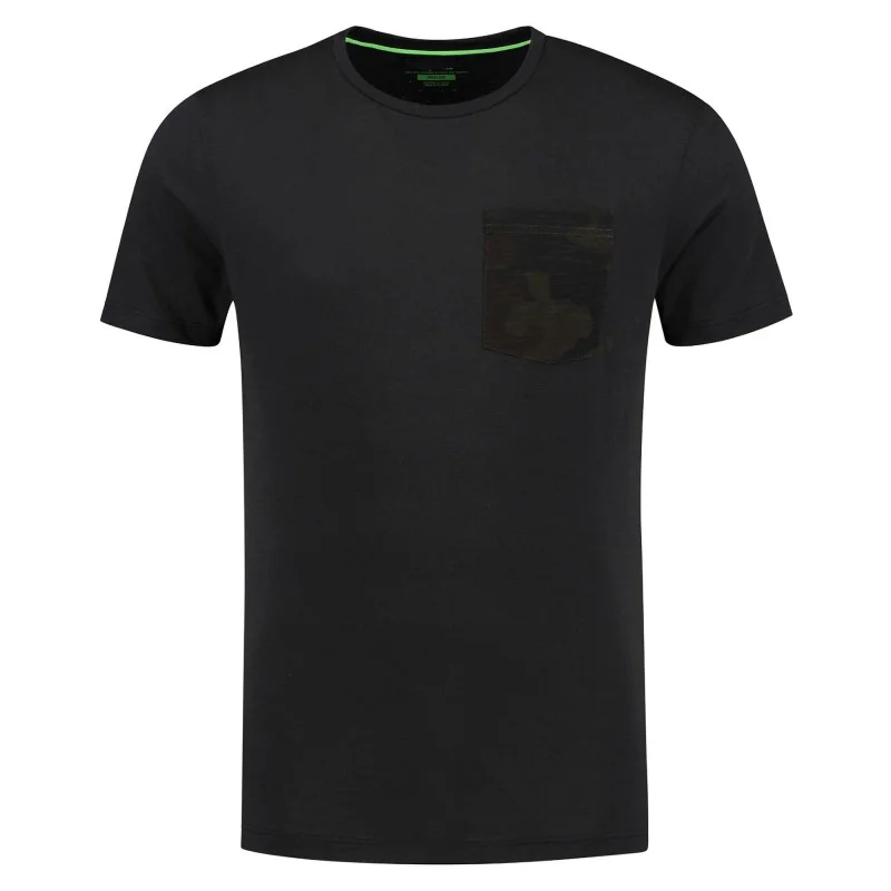Koszulka Korda Le Kamo Pocket Tee Black - Small Darmowa dostawa