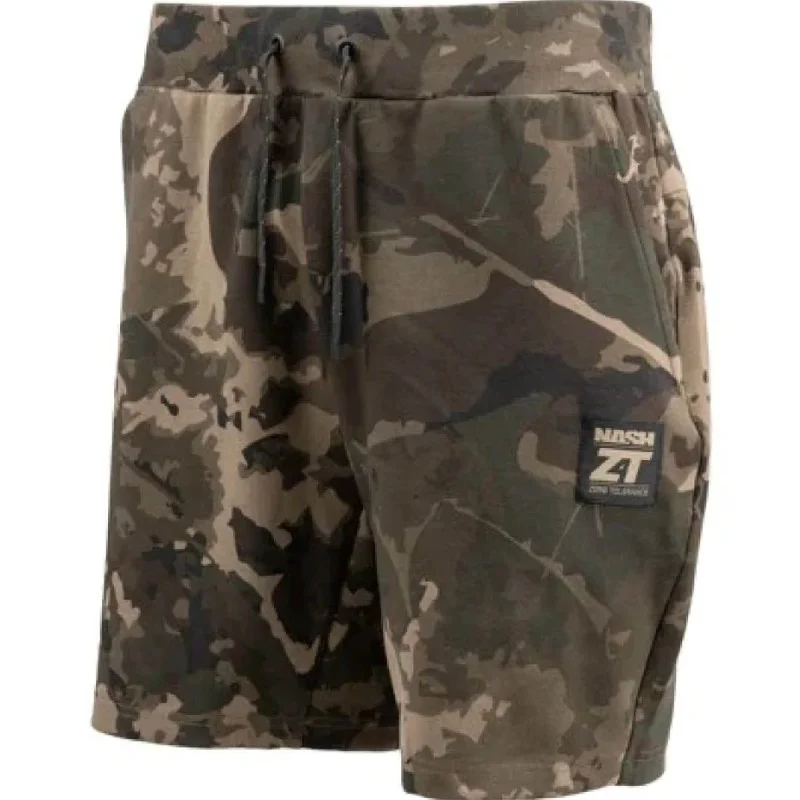 Zniżka Spodenki Nash ZT Lite Luxe Shorts Camo - L