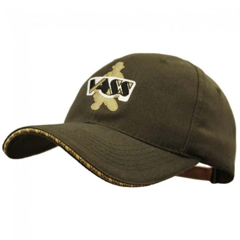 Czapka Vass VH419-9 Ed2 Brushed Cotton Caps Khaki Wybór klientów