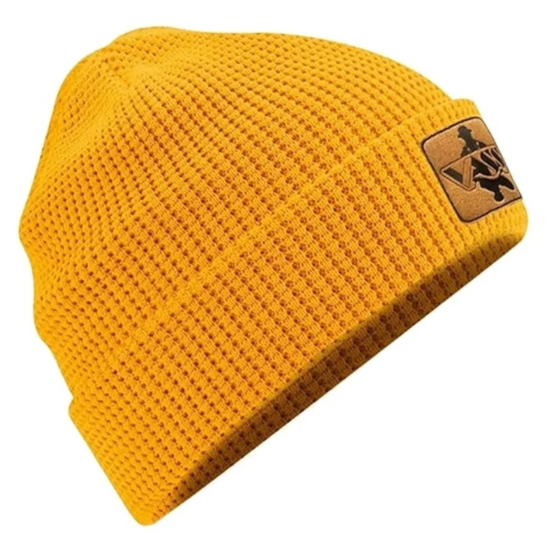Czapka Vass Organic Cotton Honeycombe Beanie Yellow Zamów dziś