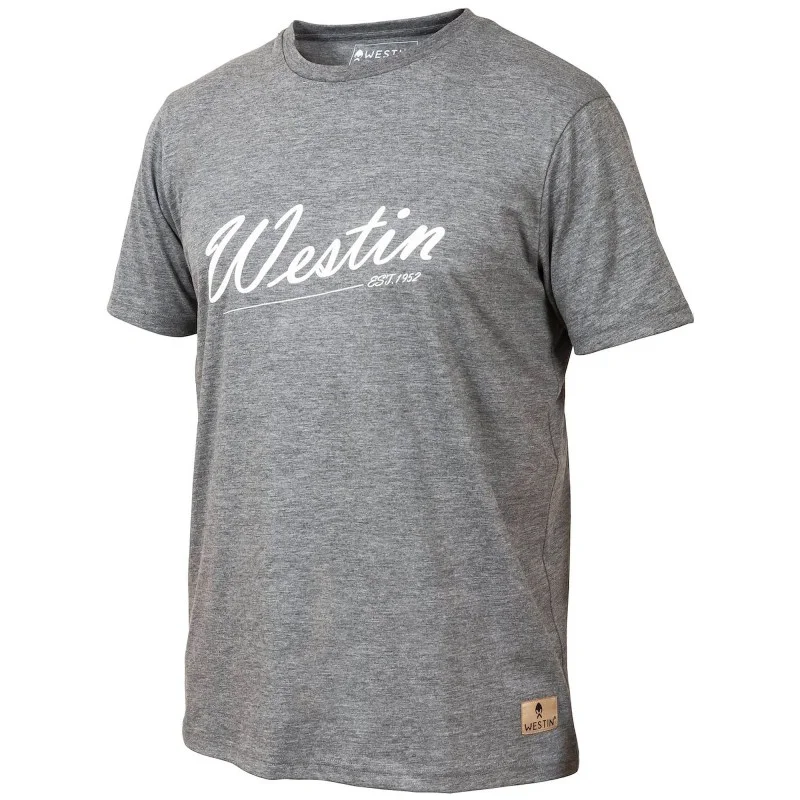 Koszulka Westin Old School T-Shirt Grey - M Tani