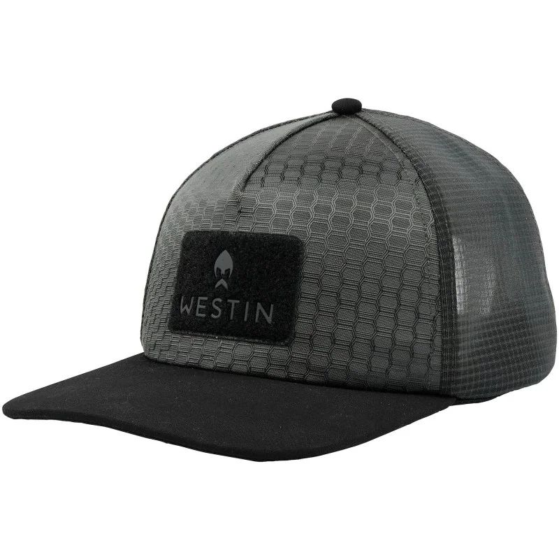 Czapka Westin Hexagon Cap One Size Steel Grey/ Black Szybka dostawa