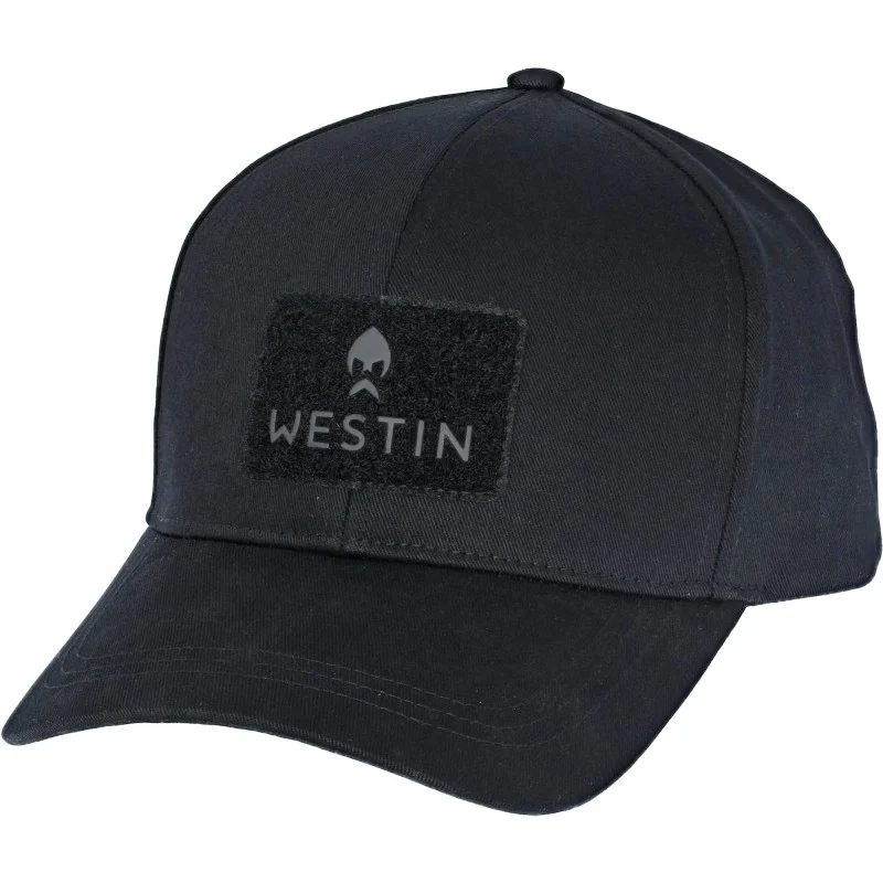 Premium Czapka Westin Badge Cap One Size Jet Black