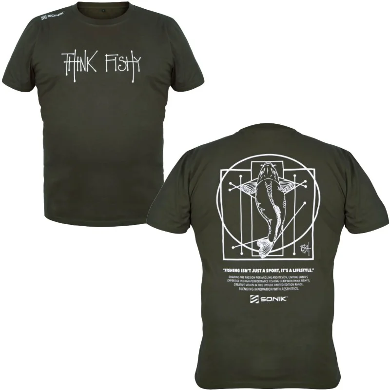 Koszulka Sonik T-shirt By Think Fishy - L Zamów teraz