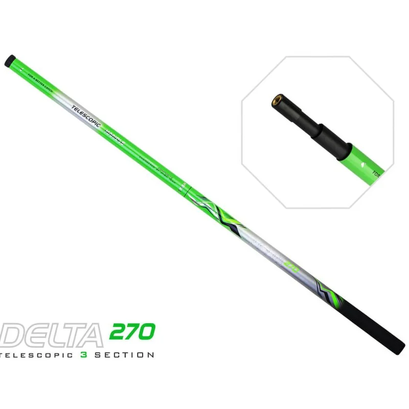 Sztyca Zfish Delta Tele 2,70m Taniej