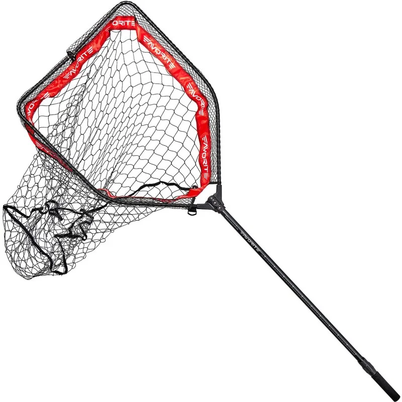 Oferta czasowa Podbierak Favorite Składany Teleskopowy RCFLN Gumowany 177-236cm