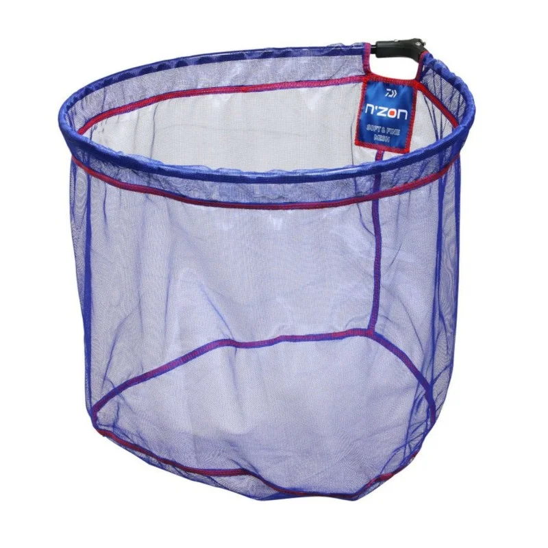 Popularny Głowa Do Podbieraka Daiwa N'Zon Soft & Fine Mesh Landing Net 40x30cm