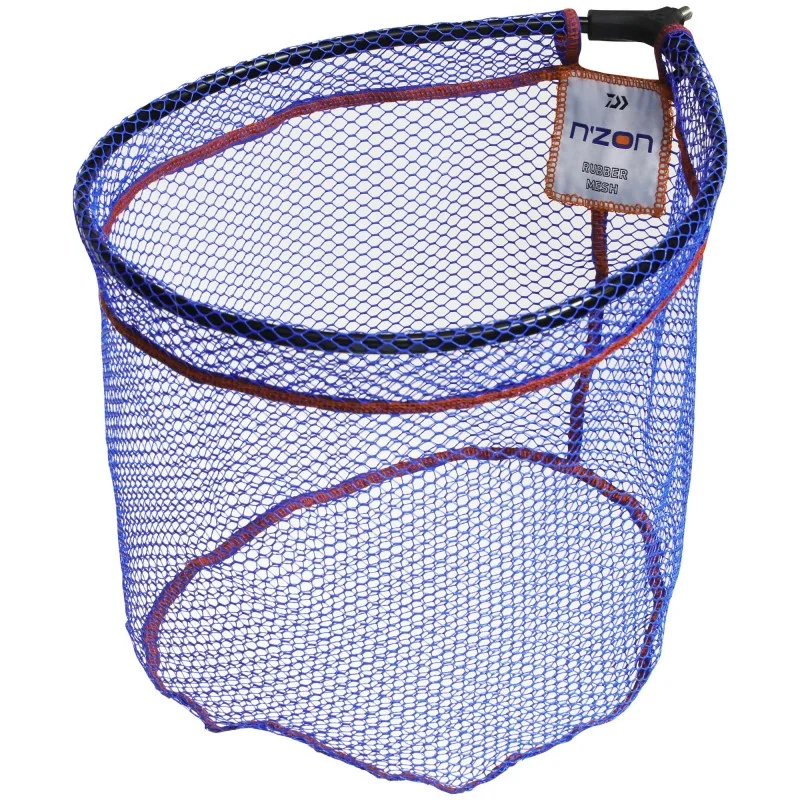 Nowy Głowa Do Podbieraka Daiwa N'ZON Rubber Mesh Landing Net 45cmx35cm