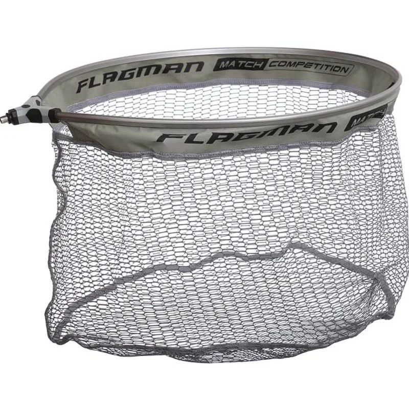 Ograniczona ilość Głowa Do Podbieraka Flagman Head Grey Rubber Head 40x50cm