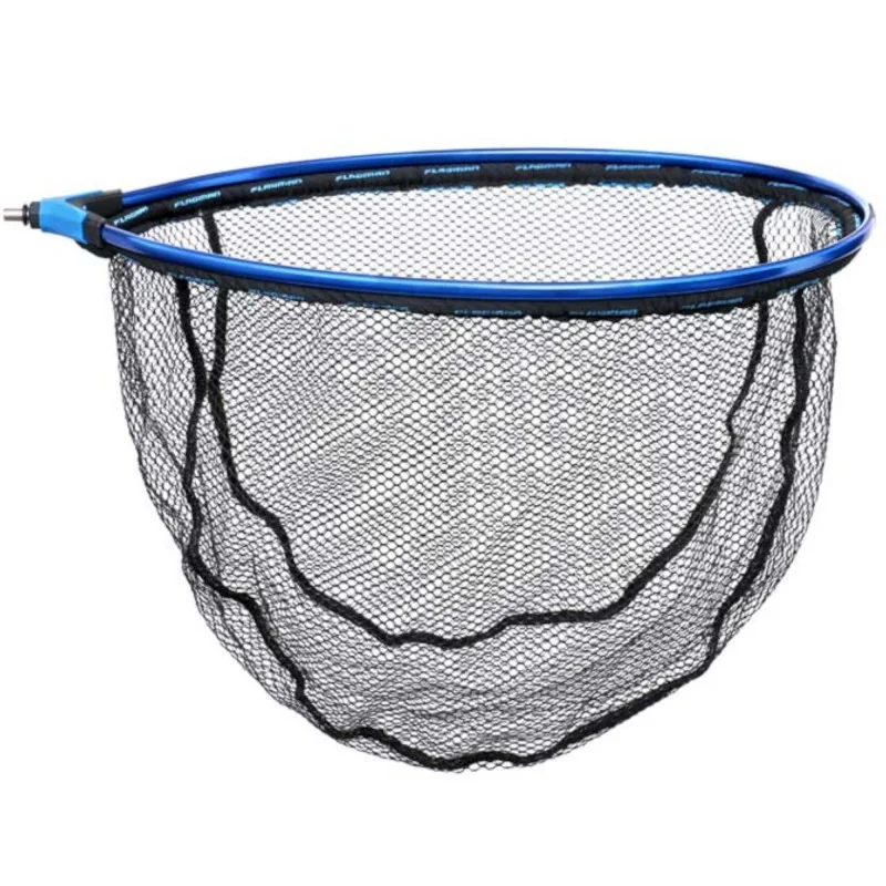 Promocja Kosz Do Podbieraka Flagman Floating Oval Head Rubber Mesh 50x40cm