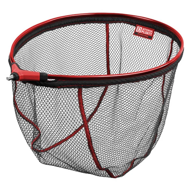 Kosz Do Podbieraka Pływający Delphin ATOMA FD-R Floaty 50x40cm Bezpieczne zakupy