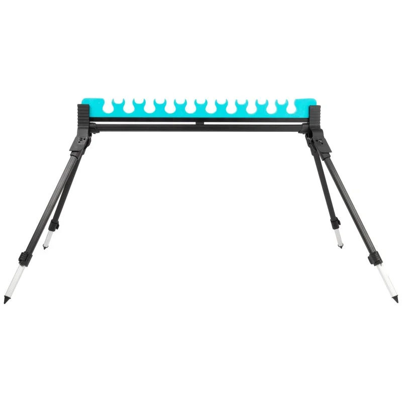 Stojak Na Wędki Mikado Z Grzebieniem 10 Rods/Kit Roost Nogi 50-80cm Ostatnie sztuki