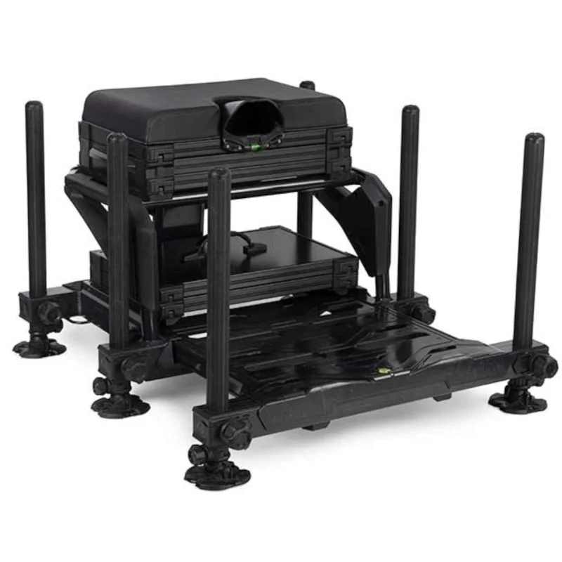 Darmowa dostawa Kosz Wędkarski Siedzisko Matrix S36 Pro Seatbox Black Edition 2