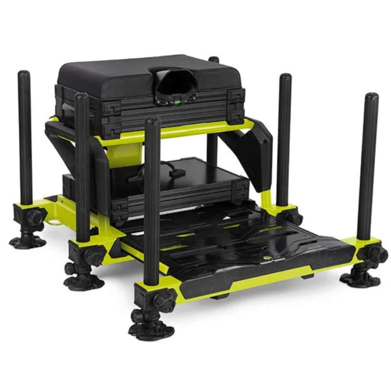 Kup teraz Kosz Wędkarski Siedzisko Matrix S36 Pro Seatbox Lime Edition 2