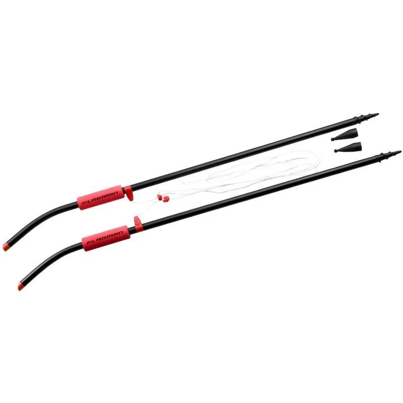Kijki Pomiarowe Flagman Measuring Sticks With Drill Black/red Eva 90cm Tylko dziś
