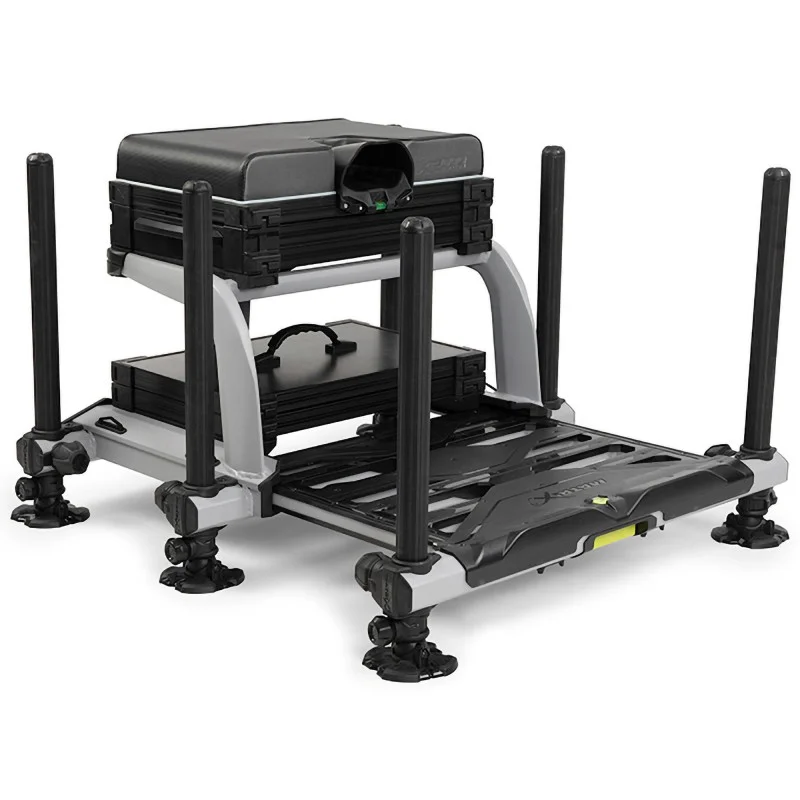 Bestseller Kosz Wędkarski Siedzisko Matrix XR36 Pro 500 Edition Seatbox Matt Grey