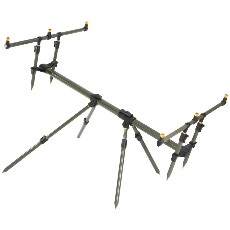 Łatwy zwrot Rodpod Mikado Threeliner 3 Rod