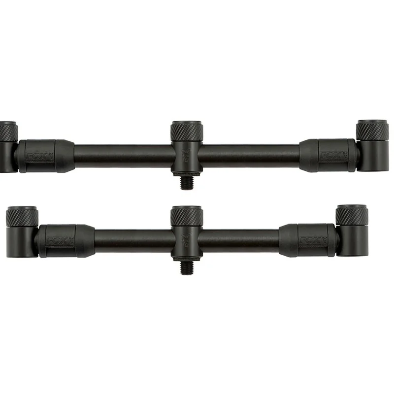 Darmowy zwrot Zestaw Buzz Barów Fox Black Label QR Buzzer Bar 3 Rod Adjustable XL 250-280mm