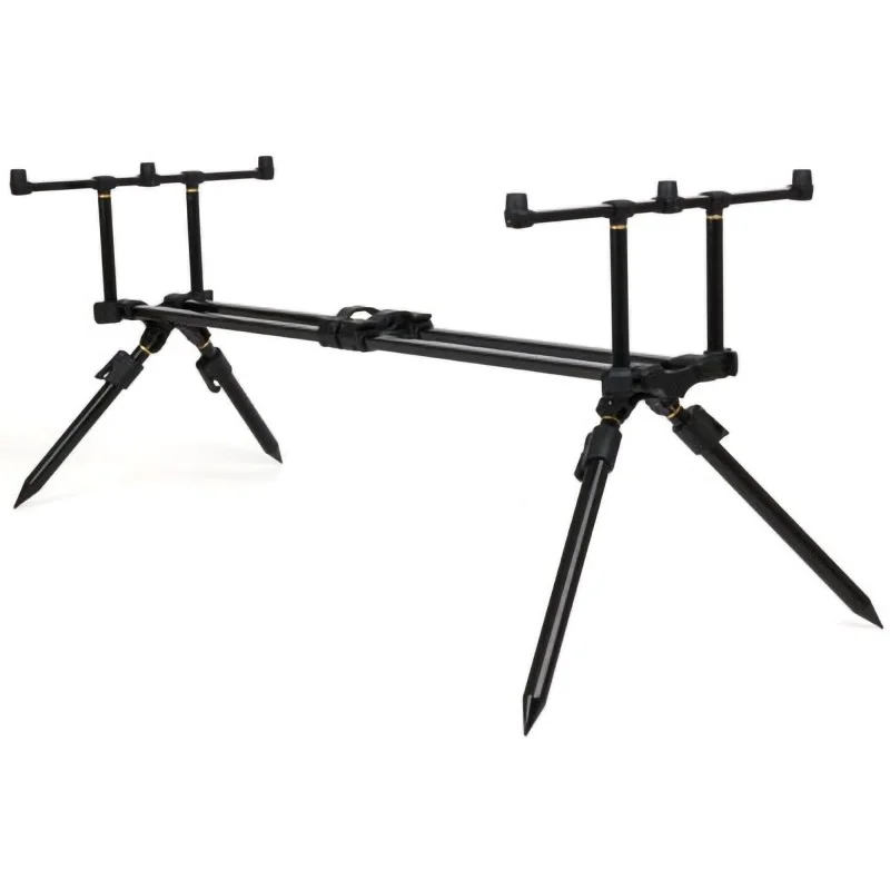 Wysoka jakość Rod Pod FOX Horizon Dual 3 Rod + Carry Case