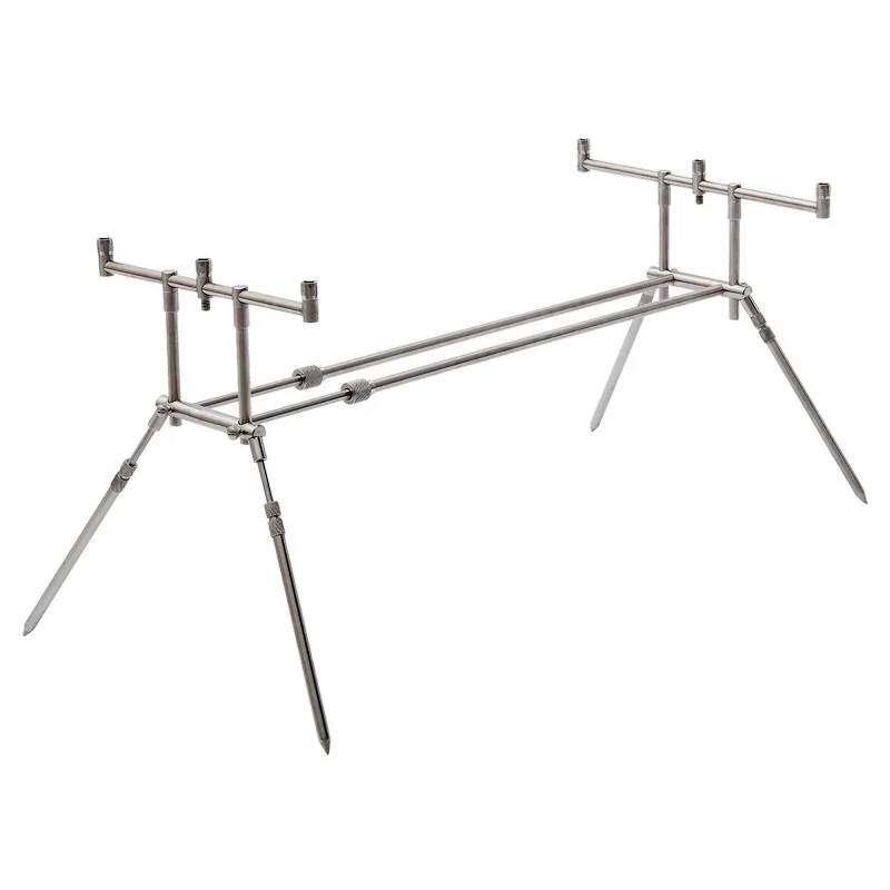 Rod Pod Prologic Stainless Steel 3 Rod Pod Premium