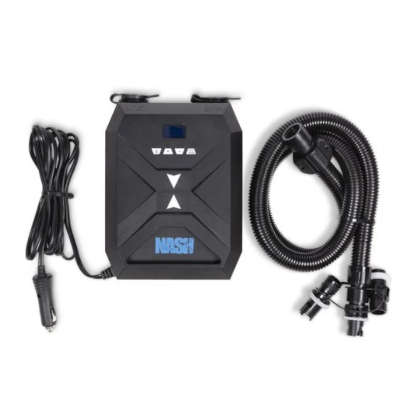 Hit sprzedaży Elektryczna pompka do pontonu Nash Boat Life Electric Air Pump