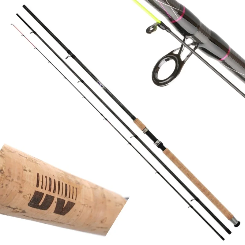 Wędka Mikado Ultraviolet Light Feeder 390cm do 90g Promocja