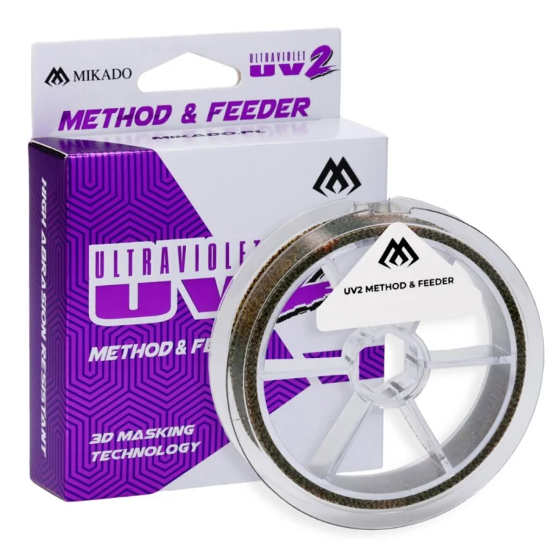 Żyłka UltraViolet 2 Method & Feeder 0.14mm 150m Do wyczerpania zapasów