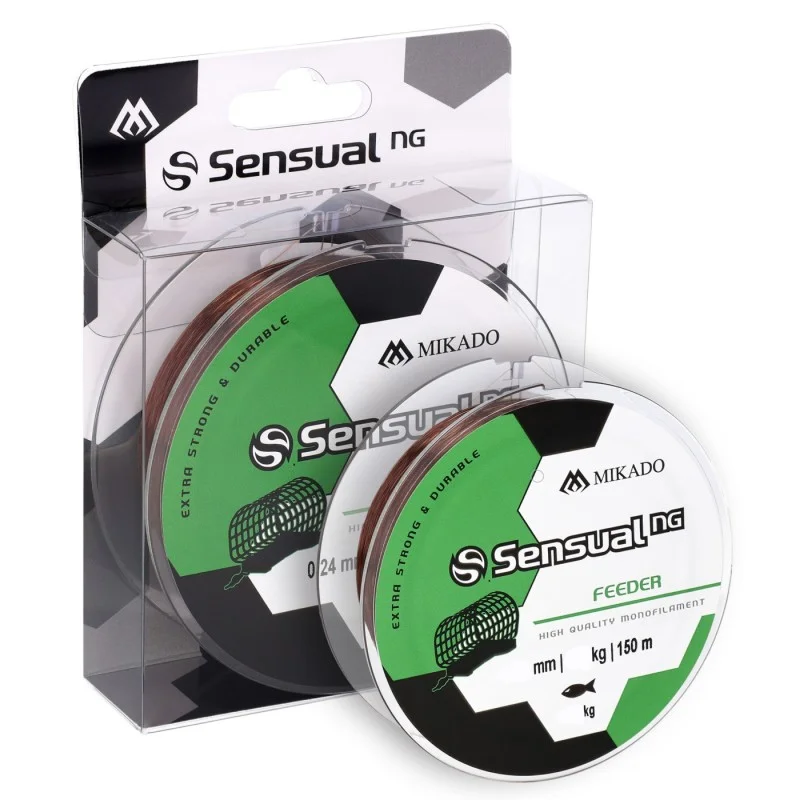 Tylko dziś Żyłka Sensual Feeder 0.22mm 150m Mikado
