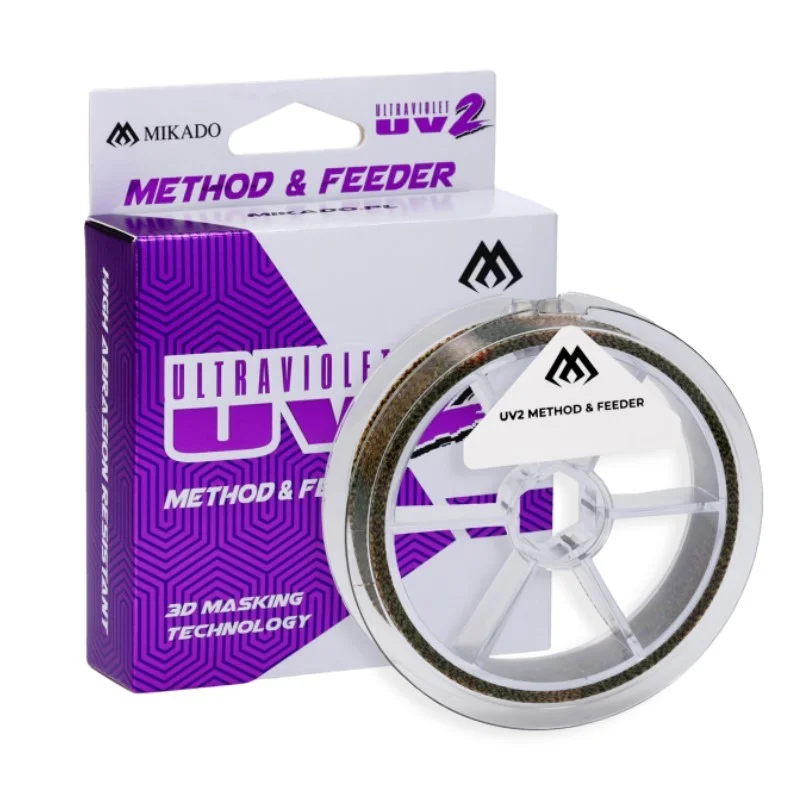 Żyłka UltraViolet 2 Method & Feeder 0.23mm 300m Tani