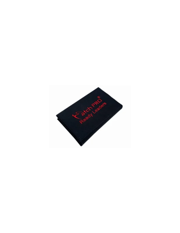 Ostatnia szansa Portfel Szyty READY LEADERS MatchPro 15cm Czarny