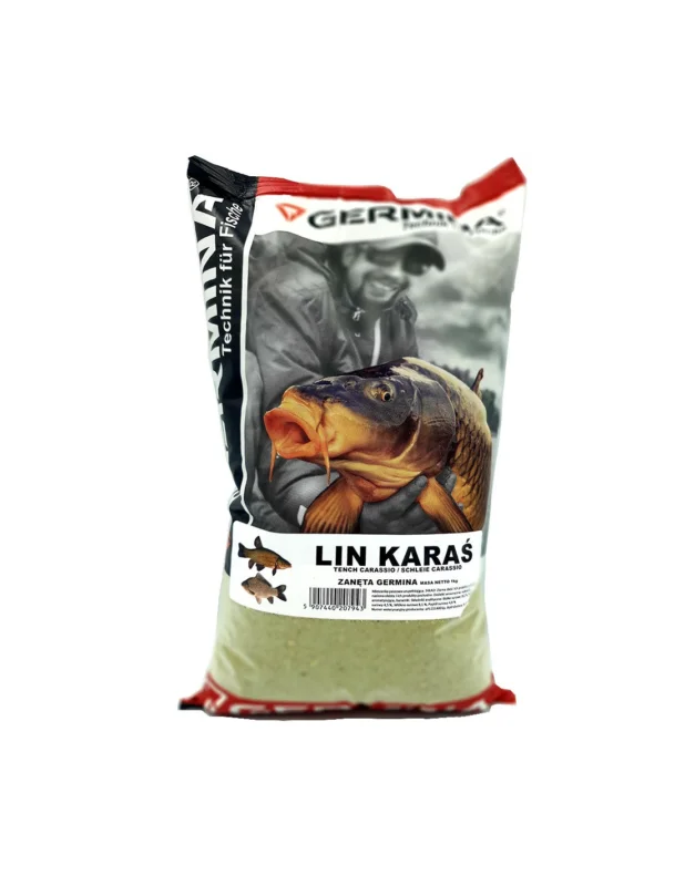 Najlepsza cena Zanęta Germina LIN KARAŚ 2,5KG