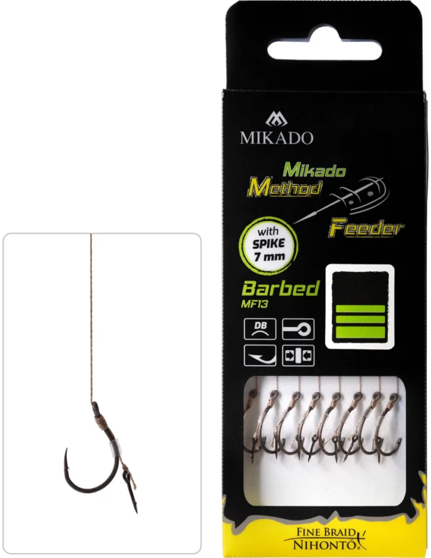 Ostatnia szansa Przypony Method Feeder Na Plecionce Mikado z Igłąroz. - 8