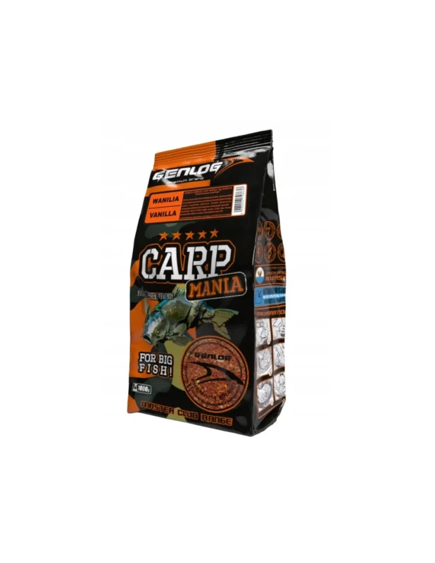 Zanęta Genlog Carp Mania Halibut 1kg Hit cenowy
