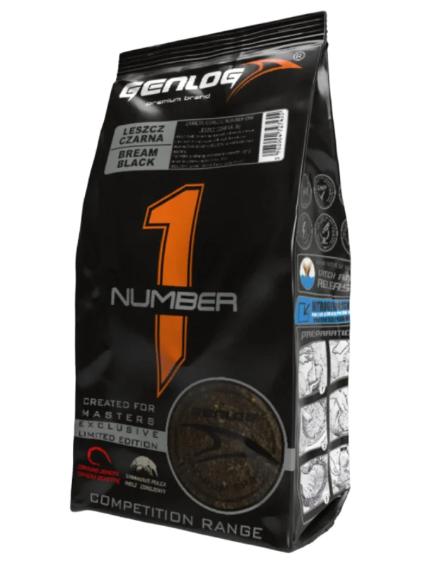 Hit sprzedaży Zanęta GenlogNumber 1 Fishmeal 1kg