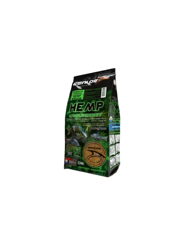 Zanęta GenlogHemp Hemp Nirvana 1kg Nowy