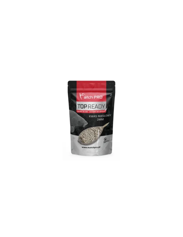 READY PELLET KWAS MASŁOWY 2mm MatchPro 700g Ostatnie sztuki