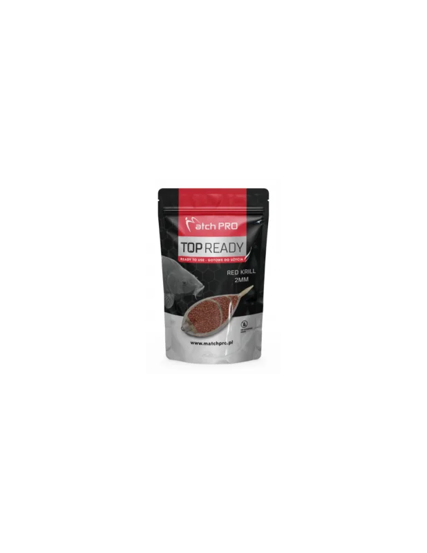 Nowość READY PELLET RED KRILL MatchPro 2mm 700g