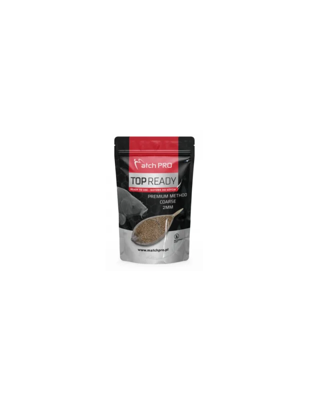 READY PELLET NATURAL FISH MatchPro 2mm 700g Wysoka jakość