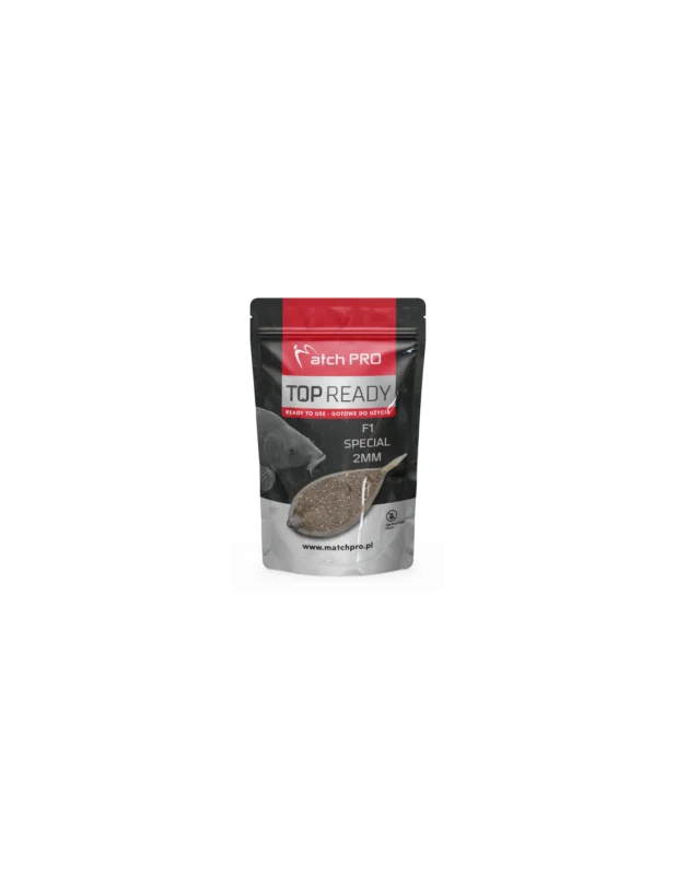 Ostatnie sztuki READY PELLET F1 SPECIAL MatchPro 2mm 700g