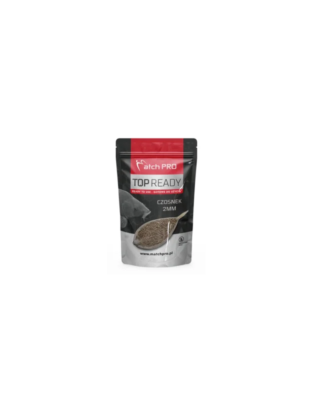 Obniżka ceny READY PELLET CZOSNEK MatchPro 2mm700g