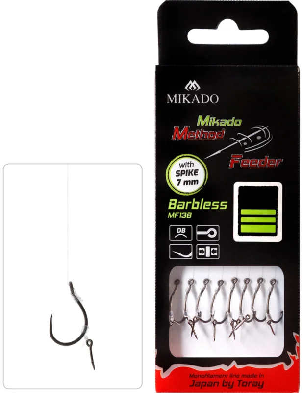 Przypony Mikado Method Feeder MF13 Z Igłą - roz. 10 Bezpieczne zakupy
