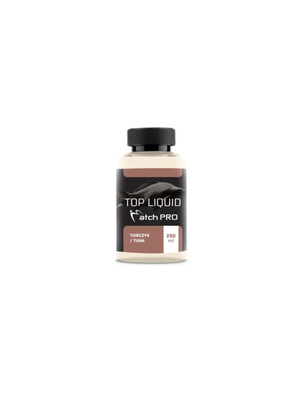 TOP Liquid TUNA TUŃCZYK MatchPro 250ml Nowy