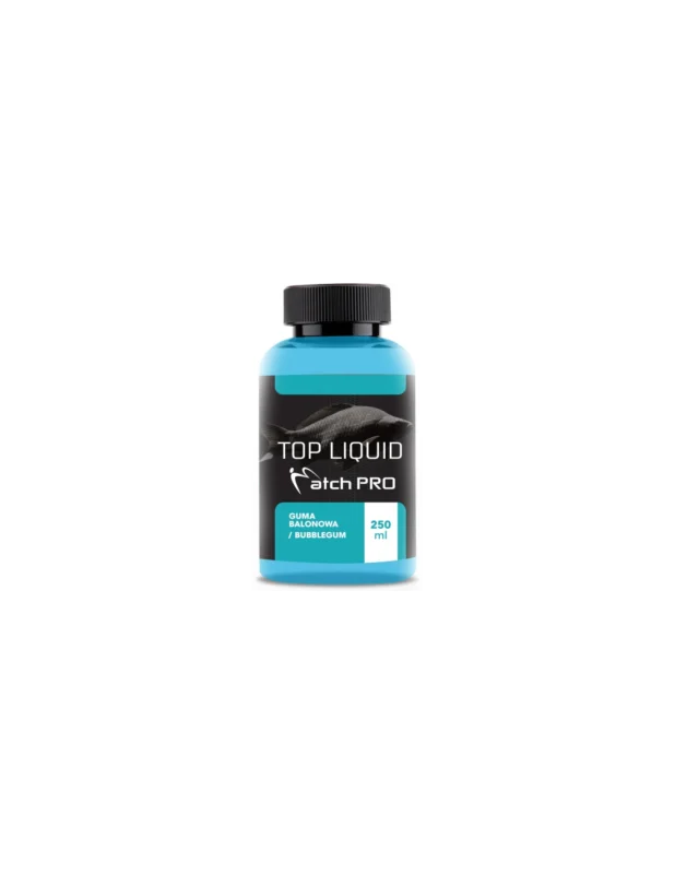 TOP Liquid BUBLLE GUM GUMA BALONOWA MatchPro Ograniczona ilość