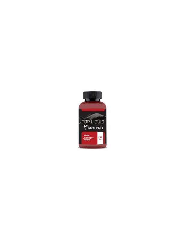 Ograniczona ilość TOP Liquid WORM CZERWONY ROBAK MatchPro