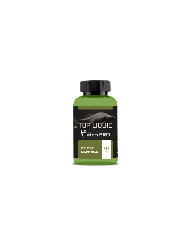 TOP Liquid ZIELONY MARCEPAN MatchPro 250ml Łatwy zwrot