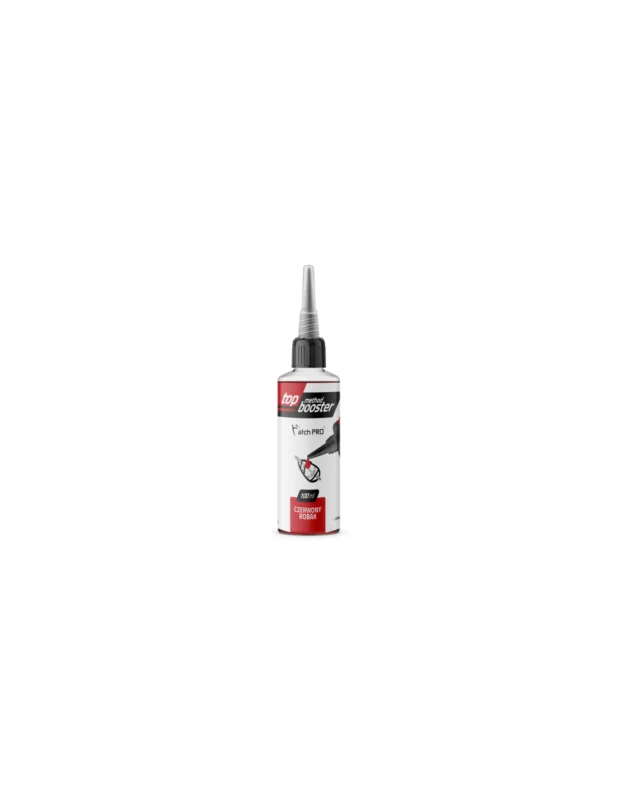 TOP METHOD BOOSTER CZERWONY ROBAK MatchPro Oferta limitowana