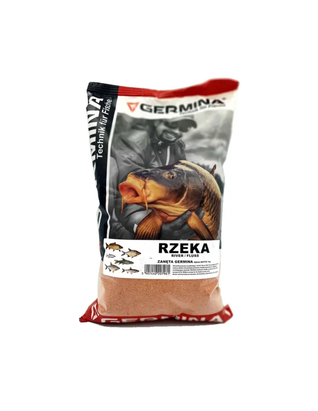 Bezpieczne zakupy Zanęta Germina Rzeka 1kg